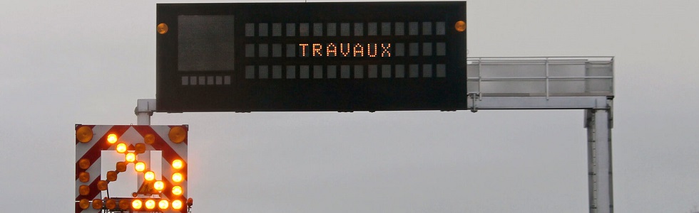 Les panneaux LED à messages dynamiques - Ornikar