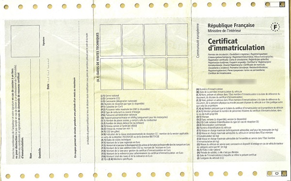 tout savoir sur la fiche d identit 233 du v 233 hicule ornikar tout savoir sur la fiche d identit 233 du v 233 hicule ornikar