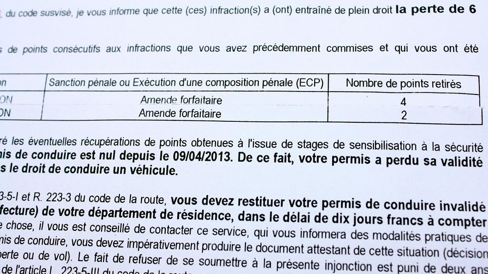 Amendes forfaitaires, minorées et majorées Ornikar